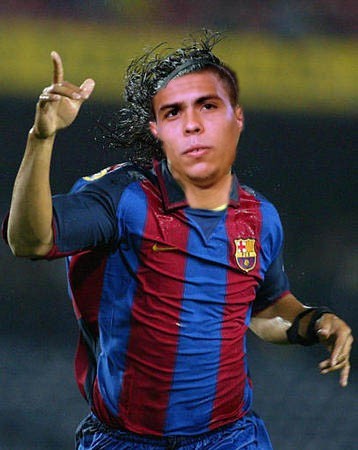 ronaldo au barca